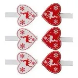 klamerki-ozdobne-serca-czerwone-i-biale