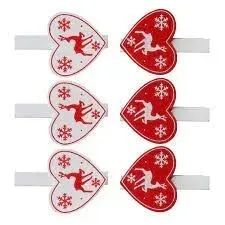 klamerki-ozdobne-serca-czerwone-i-biale