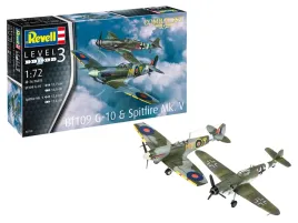 model-do-sklejania-revell-messerschmitt-bf109g-10-spitfire-mk-v
