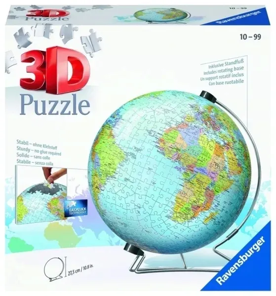 puzzle-3d-540el-globus-ravensburger-marka-ravensburger