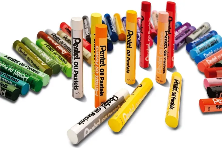 pastele-olejne-50-kolorow-pentel-waga-z-opakowaniem-0-38-kg