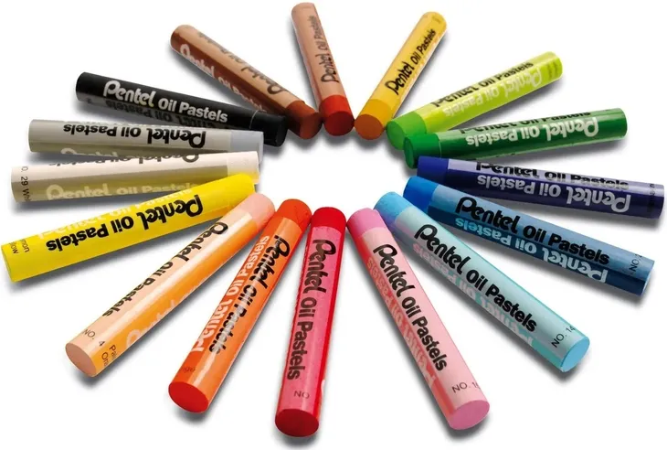 pastele-olejne-50-kolorow-pentel-stan-nowy-marka-pentel
