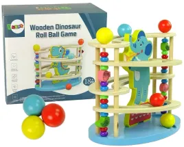 zjezdzalnia-pileczek-slonik-drewniana-koraliki