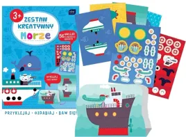 obrazek-wyklejanka-morze-interdruk-zestaw-kreatywny-naklejki-statek