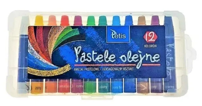 pastele-olejne-heksagonalne-12-kolorow-etui-tetis-kolor-wielokolorowy
