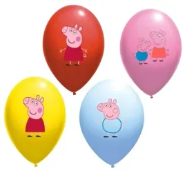balony-nadruk-piggy-swinka-peppa