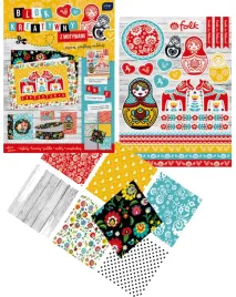 blok-kreatywny-a4-z-naklejkami-folk-interdruk