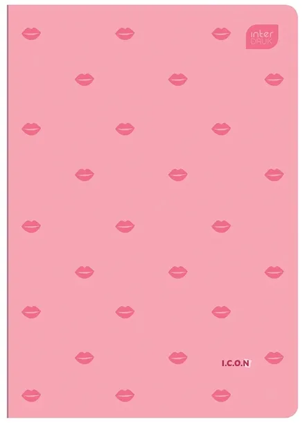 zeszyt-a5-60k-kratka-soft-touch-interdruk-stan-nowy
