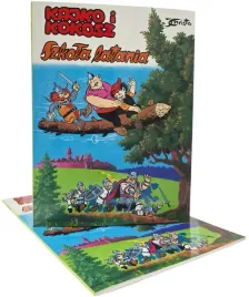 kajko-i-kokosz-szkola-latania-komiks-lekturowy