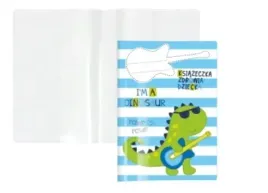 okladka-ksiazeczka-zdrowia-dziecka-dinozaur