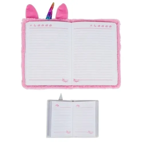 pamietnik-pluszowy-unicorn-format-a5