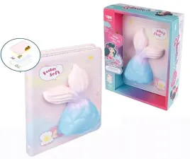 pamietnik-notes-squishy-ogon-syrenki-syrenka