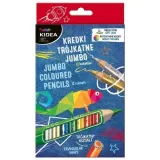 kredki-12-kol-trojkatne-grube-kidea-marka-kidea