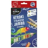 kredki-12-kol-trojkatne-grube-kidea-kolor-wielokolorowy