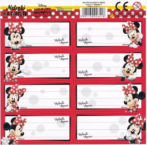 nalepki-na-zeszyt-minnie-rodzaj-naklejki-na-zeszyt