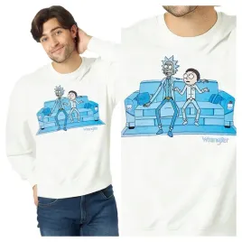 wrangler-rickandmorty-meska-bluza-nadruk-logo-m