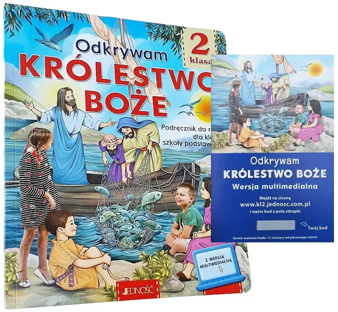 Odkrywam królestwo Boże kl.2 SP Podręcznik +KOD JEDNOŚĆ 2026