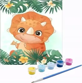 malowanie-po-numerach-20-20-dinozaur-numeromalowanie