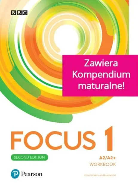 focus-1-second-edition-komplet-kompendium-pearson-2025-stan-nowy
