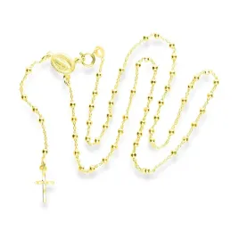 naszyjnik-rozaniec-krzyzyk-medalik-srebro-pozlacane-komunia-chrzest