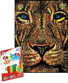 kolorowanka-welwetowa-portret-lwicy-47x35cm-flama