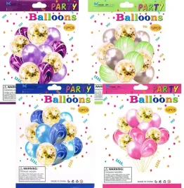 balon-zestaw-balonow-z-konfeti-zloty-bcs-396