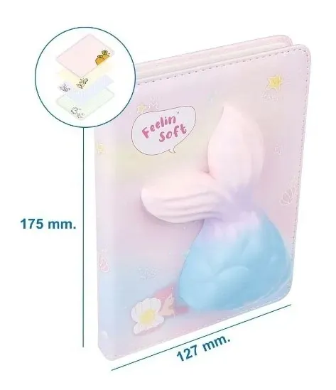 pamietnik-notes-squishy-ogon-syrenki-mp