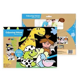 kolorowanka-aksamitna-dinozaur-russell