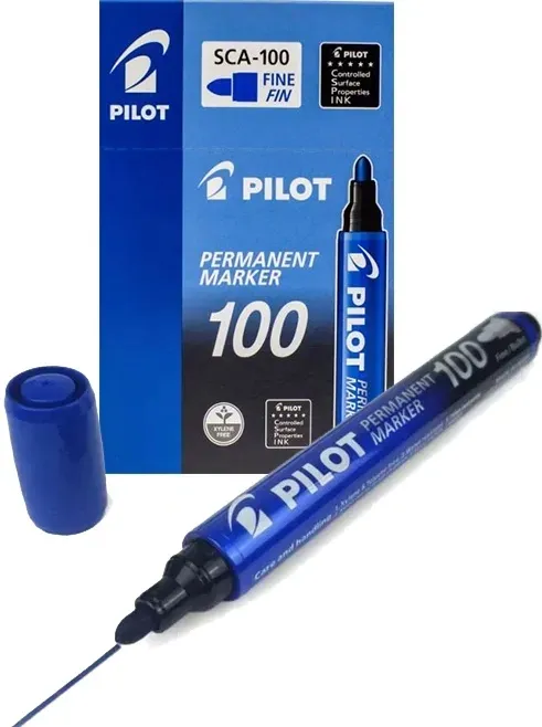 marker-permanentny-k-okragla-niebieski-pilot-stan-nowy