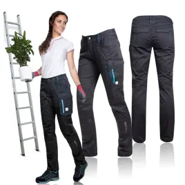 spodnie-robocze-damskie-do-pasa-stylowe-elastyczne-slim-bhp-ardon-floret-42