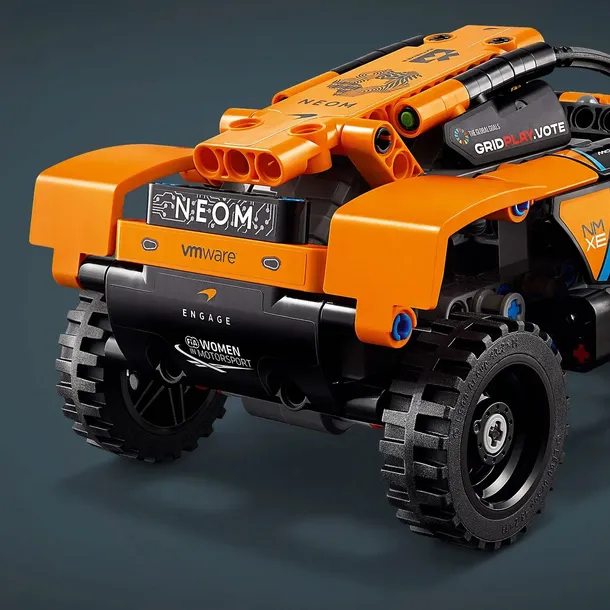 lego-technic-42166-neom-mclaren-extreme-e-race-wiek-dziecka-7-lat