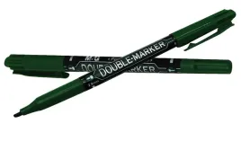 marker-pernamentny-dwustronny-zielony-mandg