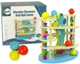 zjezdzalnia-pileczek-slonik-drewniana-koraliki