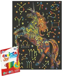 kolorowanka-welwetowa-jednorozec-niebo-flamastry