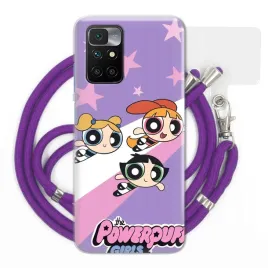 etui-quick-do-xiaomi-redmi-10-2022-sliwkowa-smycz-the-powerpuff-girls-wzory