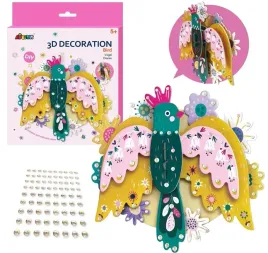 dekoracja-3d-ptak-puzzle-3d-kreatywna-ukladanka-zestaw-kreatywny