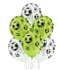 balony-football-6szt-aliga