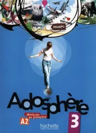 adosphere-3-podrecznik-cd-hachette