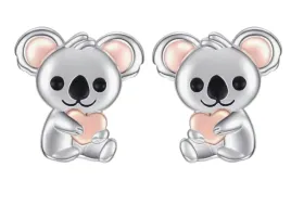 kolczyki-srebrne-rodowane-dla-dziewczynki-koala-srebro-proba-925