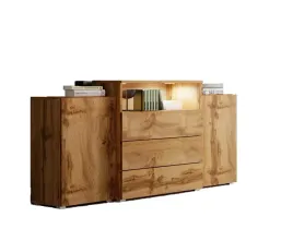 dwudrzwiowa-komoda-urban-150-cm-szuflady-polki