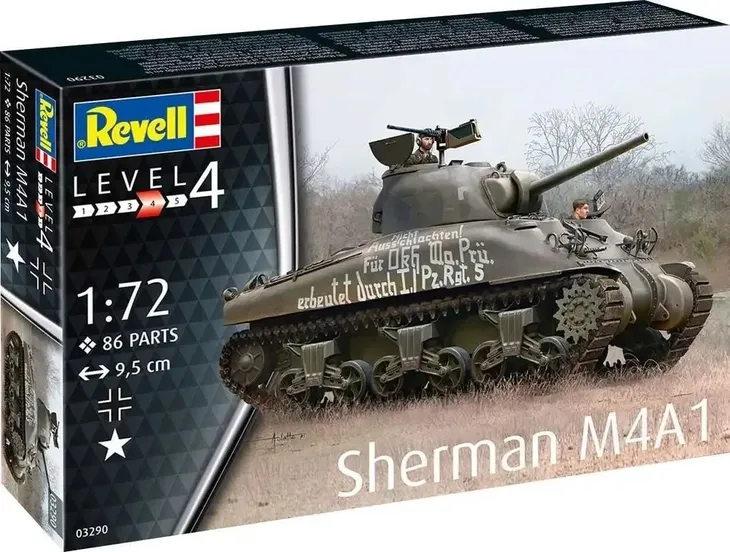 revell-03290-sherman-m4a1-waga-z-opakowaniem-0-2-kg-stan-nowy