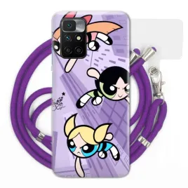 etui-quick-do-xiaomi-redmi-10-sliwkowa-smycz-powerpuff-girls-wiele-wzorow