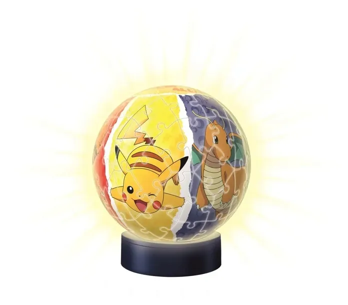 puzzle-3d-72-swiecaca-kula-pokemon-ravensburger-kolekcja-3d