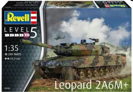 model-do-sklejania-revell-czolg-leopard-2-a6m