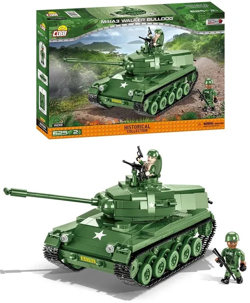 cobi-2239-czolg-m41a3-walker-bulldog