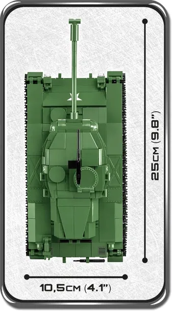 cobi-2239-czolg-m41a3-walker-bulldog