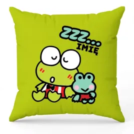 poduszka-keroppi-cute-zolta-wyjatkowy-prezent-wzory-personalizowana