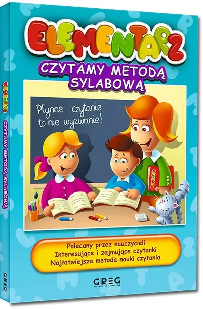 ELEMENTARZ Czytamy metodą sylabową nauka czytania