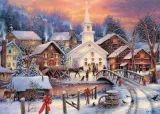 puzzle-swiateczne-1000-elementow-biale-swieta-trefl-stan-nowy