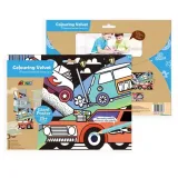 aksamitna-kolorowanka-auta-stan-nowy